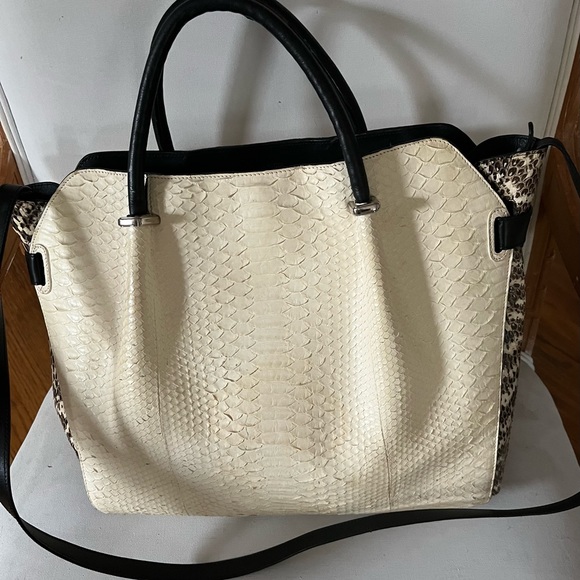 Nina Ricci python handbag vintage Neiman Marcus originally $2460.00. - Picture 5 of 12